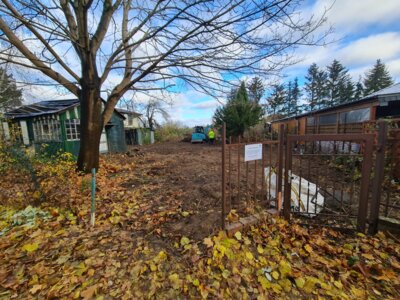 Der Gartenzauber in Michendorf beginnt (Bild vergrößern)