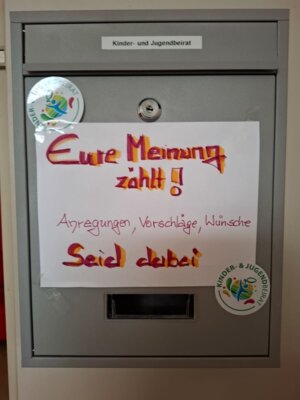 Unsere neuen Vorschlagsbriefkästen sind einsatzbereit! (Bild vergrößern)