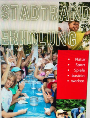 Ameldeformular für die Stadtranderholung 2025