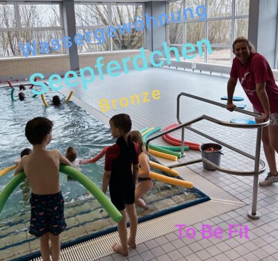 Schwimmprojekt für sozial benachteiligte Kinder (Bild vergrößern)