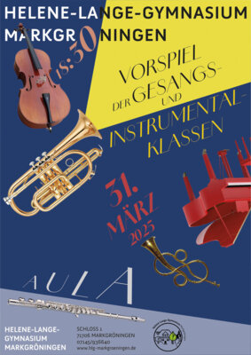 Meldung: Herzliche Einladung zum Instrumentalvorspiel!