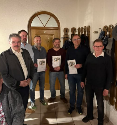 Jahreshauptversammlung des Geflügel- und Kaninchenzuchtvereins Fichtelberg 🐔🐇