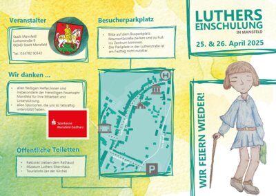 Programm-Flyer (Bild vergrößern)