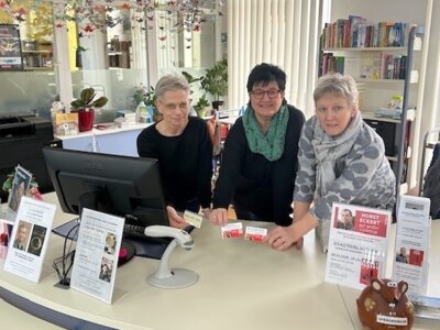 Beate Schanklies aus Rüdersdorf, Marion Hahn aus Seelow und Stefanie Reich aus Neuenhagen bei Berlin
