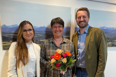 15 Jahre Dorfladen GmbH: Babsi Rauh – Ein fester Bestandteil des Dorfladens Haldenwang