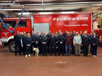 Foto zur Meldung: Jahreshauptversammlung der Freiwilligen Feuerwehr Ormesheim