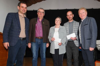 Verleihung der Ehrenamtskarte