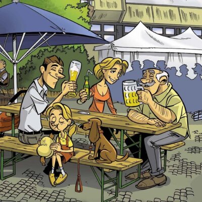 Ormesheimer Sommergartenfest am Samstag, 12. und Sonntag, 13. Juli 2025