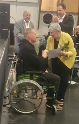 Stadt Ludwigsburg ehrt DJK-Mitglied