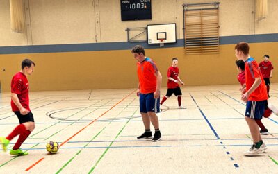 Spannende Spiele um den Pokal des Bürgermeisters.