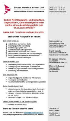Stellenangebote 2025