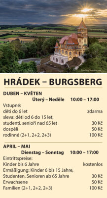 Neue Öffnungszeiten Aussichtsturm Burgsberg und Eröffnung Gaststätte