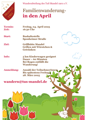 Familienwanderung (Bild vergrößern)