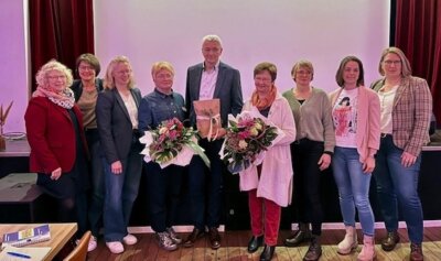 Verabschiedung und Neustart (Bild vergrößern)