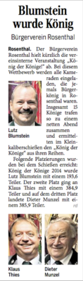 König der Könige (Bild vergrößern)