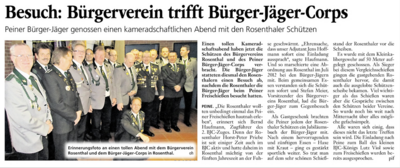 1. Kameradschaftsabend 2013 (Bild vergrößern)