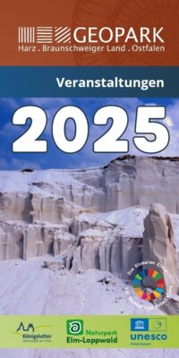 Der Geopark-Veranstaltungskalender 2025 ist da!