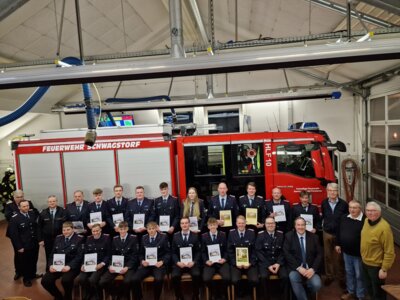 Meldung: Jahreshauptversammlung 2025 der Feuerwehr Schwagstorf