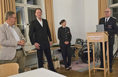 Foto zur Meldung: Jahreshauptversammlung der Freiwilligen Feuerwehren