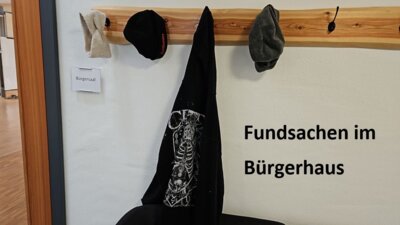 Fundsachen im Bürgerhaus