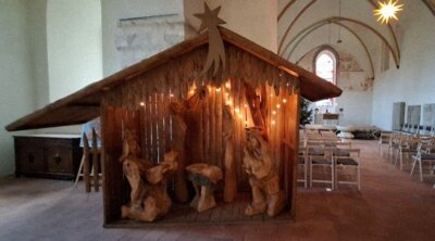 Rückblick: Singe-Gottesdienst in der Stadtkirche Altlandsberg (Bild vergrößern)