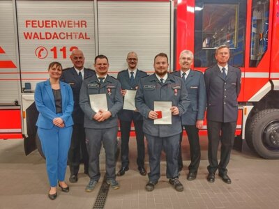 Ehrungen Hauptversammlung 2025 (Bild vergrößern)