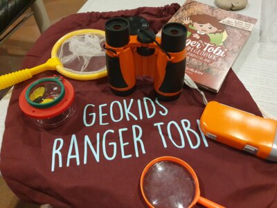 Auf Tour mit Ranger Tobi!