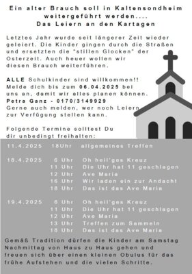 Foto zur Meldung: Nachrichten der katholische Kirchengemeinde St. Andreas Kaltensondheim