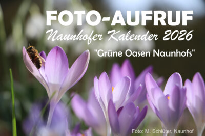 Foto zur Meldung: Foto-Aufruf an alle kreativen Hobbyfotografen für den Naunhofer Kalender 2026!
