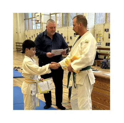 Judo - Ein bisschen mehr Gelb