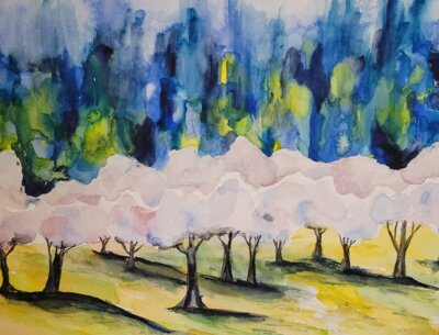 Aquarellzeichnung©SonjaMüller