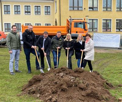 Der OGTS-Bau beginnt!