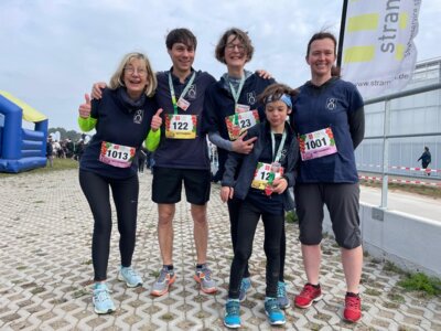 Meldung: Team Bleesern beim Erdbeerlauf 2025