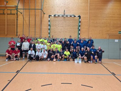 Traditionelles Volleyballturnier der Freiwilligen Feuerwehren ein voller Erfolg (Bild vergrößern)