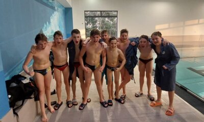 Foto zur Meldung: Wasserball Bezirksmeisterschaft U14 1. Spieltag
