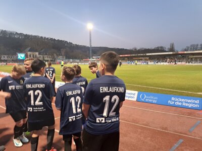 Die GS Reichertsberg gastiert im Moselstadion (Bild vergrößern)