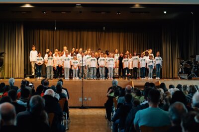 Meldung: Fulminantes Begegnungskonzert dreier Grundschulen