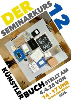 Pop-up-Abschlussausstellung des Seminarkurses Kunst 12