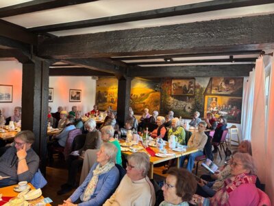 Jahreshauptversammlung vom LandFrauenverein Lüneburg mit Vortrag über die Rechtsirrtümer des täglichen Lebens (Bild vergrößern)
