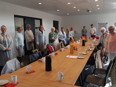 Meldung: Besichtigung Bäckerei Kruse / LandFrauenverein Lüneburg