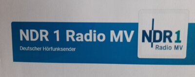 NDR 1 / Radio MV: In Demmin und Umgebung empfangbar auf der Frequenz 97,6