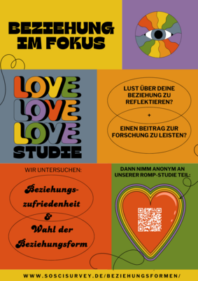 Umfrage zu Beziehungsformen und Zufriedenheit (Bild vergrößern)