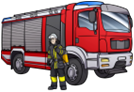 Feueralarm-Übung (Bild vergr&ouml;&szlig;ern)