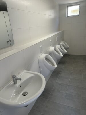 Sanierung des Sanitärtraktes im Mühlenbad Großörner erfolgreich vor Beginn der Badesaison 2025 abgeschlossen (Bild vergrößern)