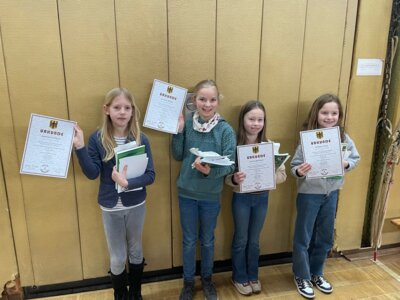 Beeindruckende Leistungen beim Internationalen Mathematik Teamwettbewerb (Bild vergrößern)