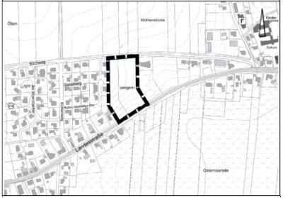 Wanna | Bebauungsplan Nr. 26 „Seegern II“; Öffentliche Auslegung