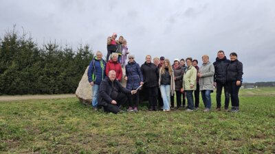 1. Krahner Dorfwanderung (Bild vergrößern)