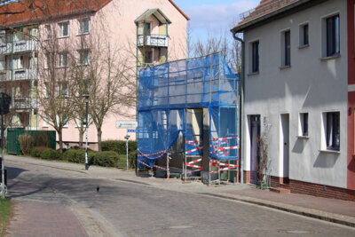 Foto zu Meldung: Verkehrseinschränkungen Lange Straße