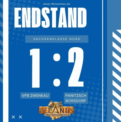 Spielbericht: VfB Zwenkau vs. SV Panitzsch/Borsdorf (Bild vergrößern)