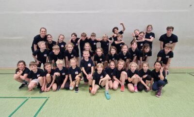 Erfolgreiches Abschneiden beim Hallensportfest (Bild vergr&ouml;&szlig;ern)
